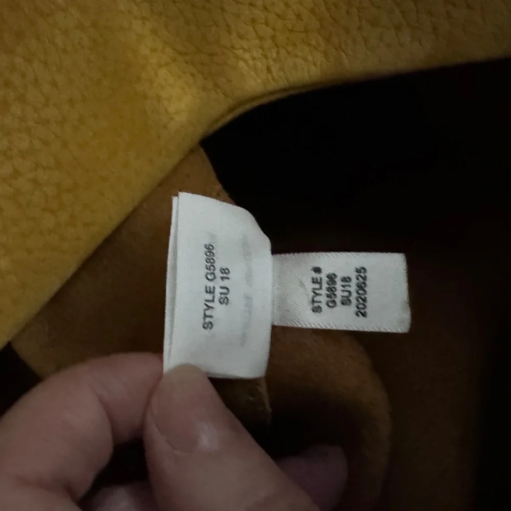 Madewell Transport Tote Mustard Suede Medium